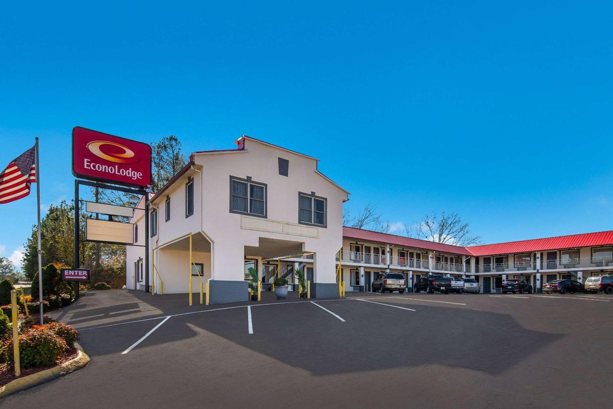 Econo Lodge Calhoun North Damascus Экстерьер фото